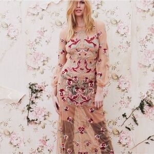 For Love & Lemons dress size small